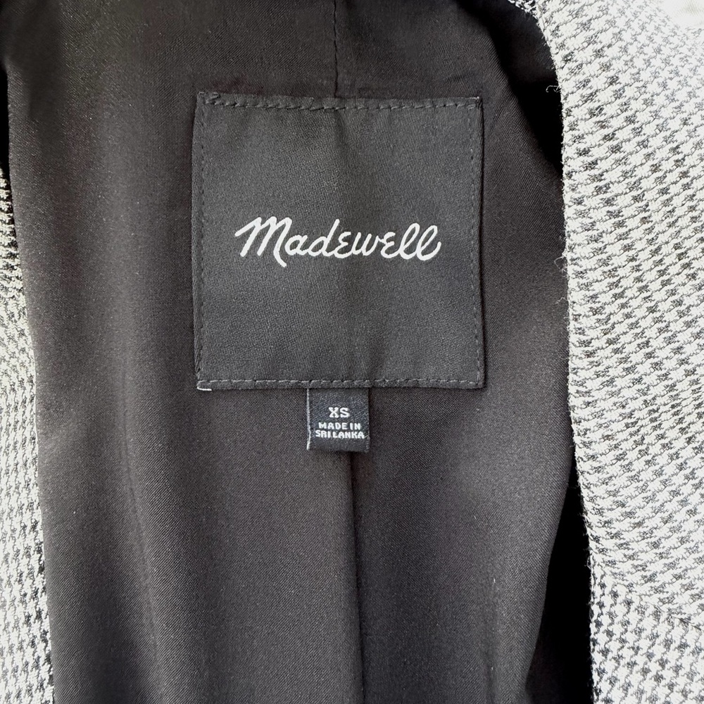 Madewell Dorset Blazer in Houndstooth - Picture 11 of 11